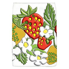 Strawberries Berry Strawberry Leaves Removable Flap Cover (l) by Wegoenart