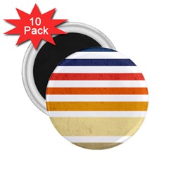 Illustration Retro Sun Sunset Vintage Graphic 2 25  Magnets (10 Pack)  by Wegoenart