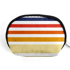 Illustration Retro Sun Sunset Vintage Graphic Accessory Pouch (medium) by Wegoenart