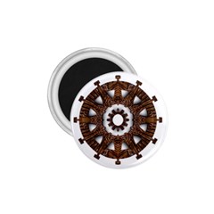 Gear Clockwork Decorative Fancy 1 75  Magnets by Wegoenart