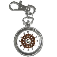 Gear Clockwork Decorative Fancy Key Chain Watches by Wegoenart