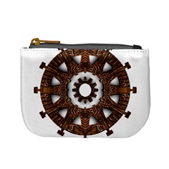 Gear Clockwork Decorative Fancy Mini Coin Purse by Wegoenart