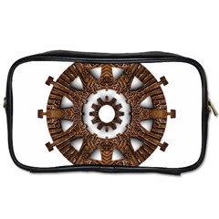 Gear Clockwork Decorative Fancy Toiletries Bag (two Sides) by Wegoenart