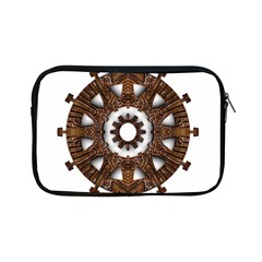 Gear Clockwork Decorative Fancy Apple Ipad Mini Zipper Cases