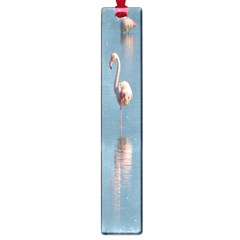 Flamingo Birds Plumage Sea Water Animal Exotic Large Book Marks by artworkshop