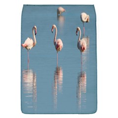 Flamingo Birds Plumage Sea Water Animal Exotic Removable Flap Cover (s) by artworkshop