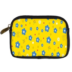  Flowers Spring Digital Camera Leather Case by artworkshop