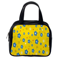  Flowers Spring Classic Handbag (one Side) by artworkshop