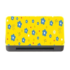  Flowers Spring Memory Card Reader With Cf by artworkshop