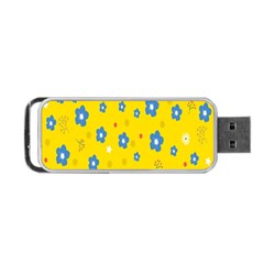  Flowers Spring Portable Usb Flash (one Side) by artworkshop