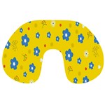  Flowers Spring Travel Neck Pillow Front