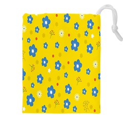  Flowers Spring Drawstring Pouch (5xl)