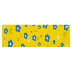  Flowers Spring Banner And Sign 6  X 2  by artworkshop