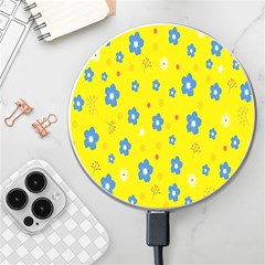  Flowers Spring Wireless Charger by artworkshop