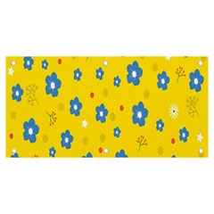  Flowers Spring Banner And Sign 6  X 3 