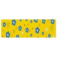  Flowers Spring Banner And Sign 9  X 3 