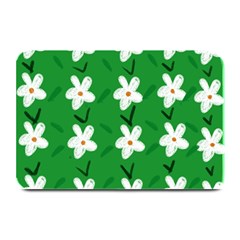 Flowers Art Pattern Floral Plate Mats by artworkshop