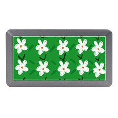 Flowers Art Pattern Floral Memory Card Reader (mini)