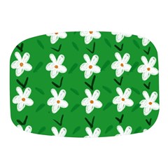 Flowers Art Pattern Floral Mini Square Pill Box by artworkshop