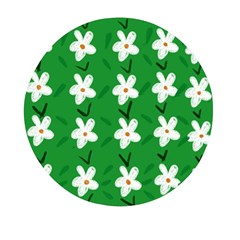 Flowers Art Pattern Floral Mini Round Pill Box (pack Of 3) by artworkshop