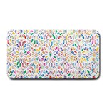 Flowery Floral Abstract Decorative Ornamental Medium Bar Mats 16 x8.5  Bar Mat