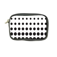 Halftone Pattern Dot Modern Retro Texture Circle Coin Purse by artworkshop