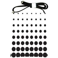 Halftone Pattern Dot Modern Retro Texture Circle Shoulder Sling Bag by artworkshop