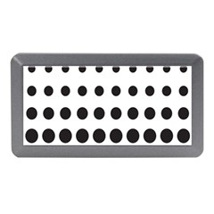 Halftone Pattern Dot Modern Retro Texture Circle Memory Card Reader (mini) by artworkshop