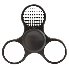 Halftone Pattern Dot Modern Retro Texture Circle Finger Spinner by artworkshop