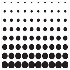 Halftone Pattern Dot Modern Retro Texture Circle Lightweight Scarf  by artworkshop