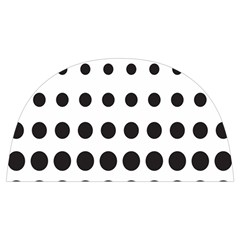 Halftone Pattern Dot Modern Retro Texture Circle Anti Scalding Pot Cap