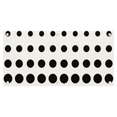 Halftone Pattern Dot Modern Retro Texture Circle Banner And Sign 6  X 3  by artworkshop