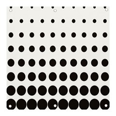 Halftone Pattern Dot Modern Retro Texture Circle Banner And Sign 3  X 3  by artworkshop