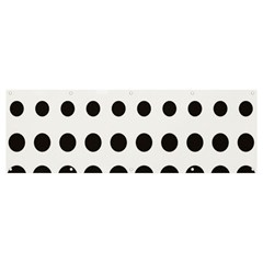 Halftone Pattern Dot Modern Retro Texture Circle Banner And Sign 12  X 4  by artworkshop