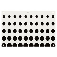 Halftone Pattern Dot Modern Retro Texture Circle Banner And Sign 6  X 4  by artworkshop