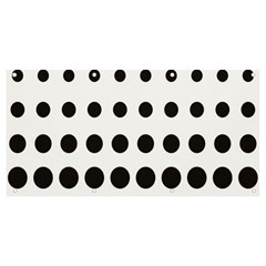 Halftone Pattern Dot Modern Retro Texture Circle Banner And Sign 8  X 4 