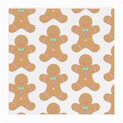 Happy Birthday Pattern Christmas Biscuits Pastries Medium Glasses Cloth by artworkshop