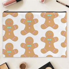 Happy Birthday Pattern Christmas Biscuits Pastries Cosmetic Bag (xxxl) by artworkshop