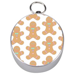 Happy Birthday Pattern Christmas Biscuits Pastries Silver Compasses by artworkshop