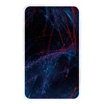 Abstract Painting Feathers Beautiful Memory Card Reader (Rectangular) Front