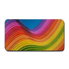  Rainbow Pattern Lines Medium Bar Mats by artworkshop