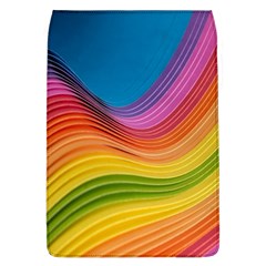  Rainbow Pattern Lines Removable Flap Cover (l)