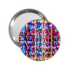 Abstract Background Blur 2 25  Handbag Mirrors by artworkshop