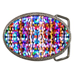 Abstract Background Blur Belt Buckles by artworkshop