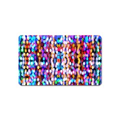 Abstract Background Blur Magnet (name Card) by artworkshop