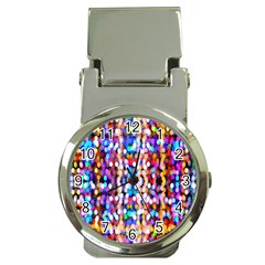 Abstract Background Blur Money Clip Watches by artworkshop