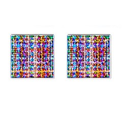 Abstract Background Blur Cufflinks (square) by artworkshop