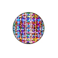 Abstract Background Blur Hat Clip Ball Marker by artworkshop