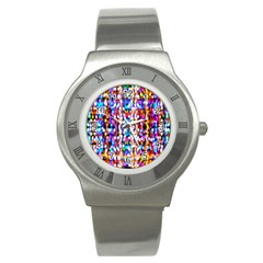 Abstract Background Blur Stainless Steel Watch by artworkshop