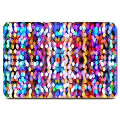 Abstract Background Blur Large Doormat  by artworkshop